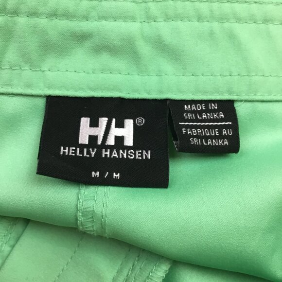 Helly Hansen Womens Medium Mint Green Polyester Casual Shorts - Picture 4 of 7